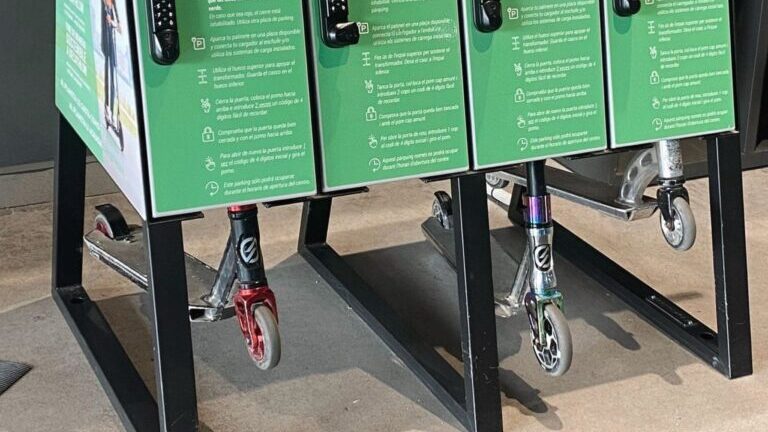 movilidad sostenible para los más pequeños