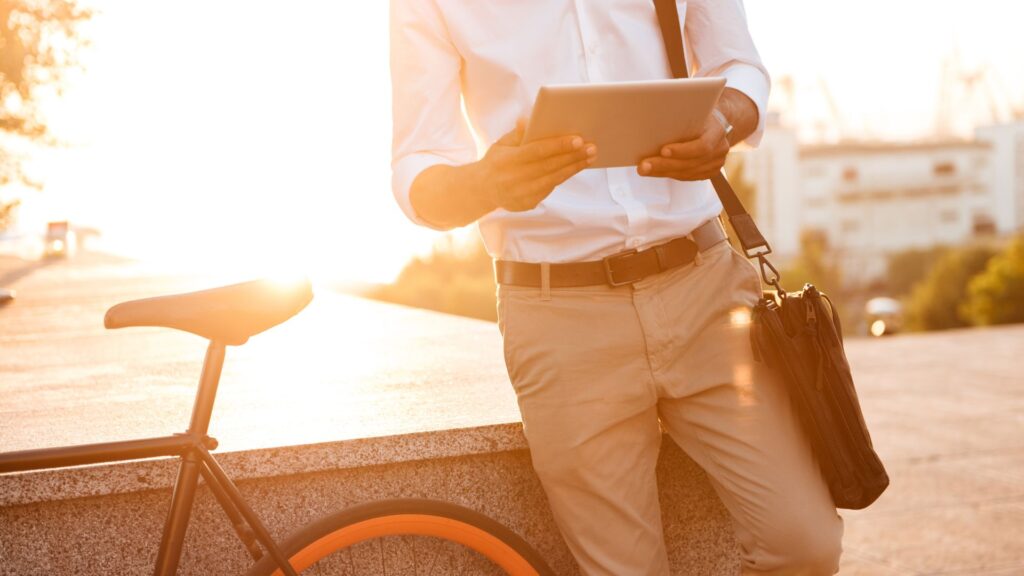 ventajas de ir al trabajo en bicicleta