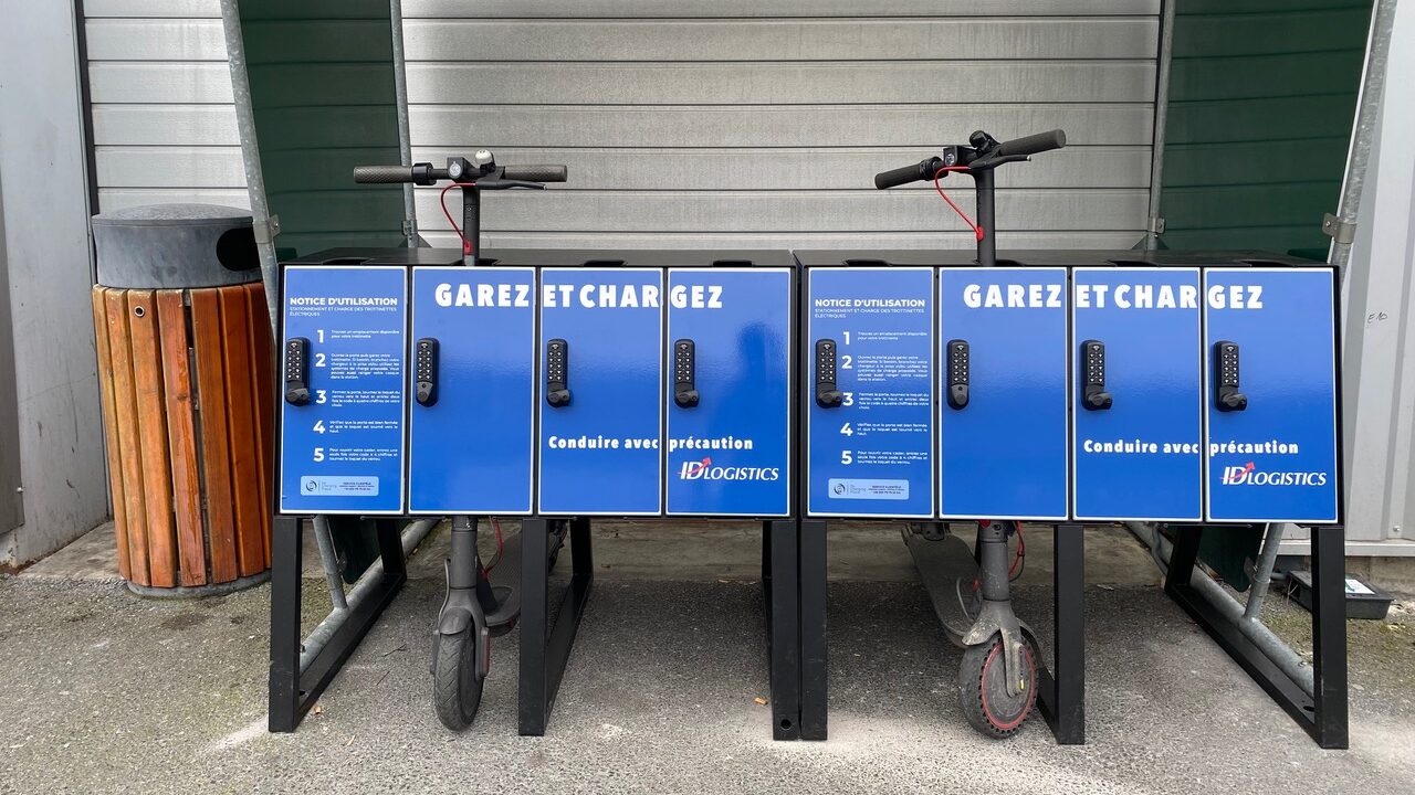 mejor parking para patinetes eléctricos