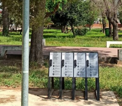 Aparcamiento de Patinetes