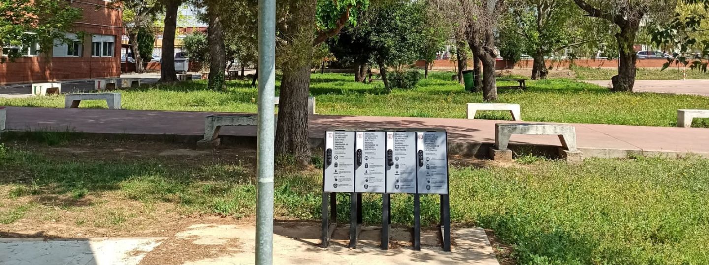 Aparcamiento de Patinetes
