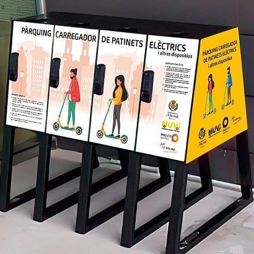 parking para patinetes