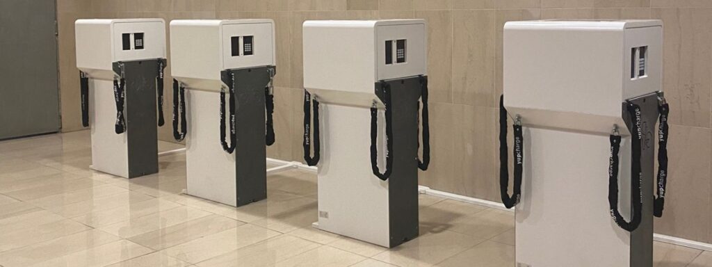 parking para bicicletas en hoteles
