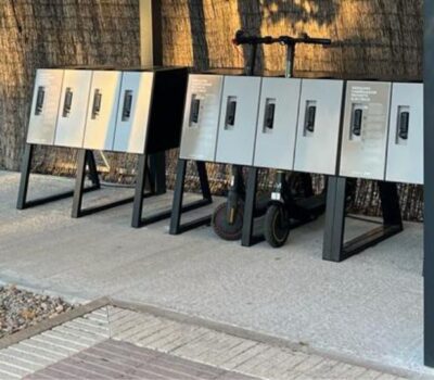 Aparcamientos de Patinetes