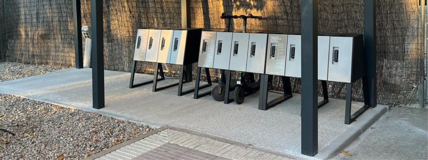 Aparcamientos de Patinetes