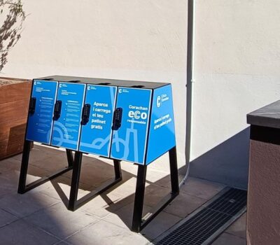 soluciones de parking para patinetes eléctricos