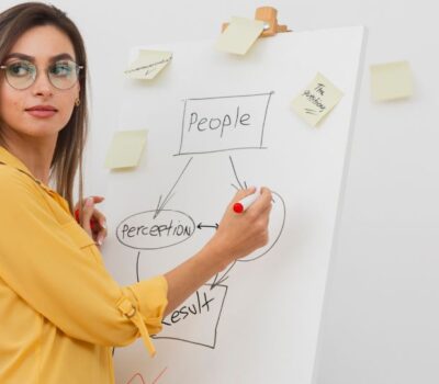 Consultor de YUP Mobility diseñando un plan de movilidad