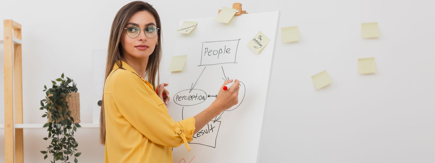 Consultor de YUP Mobility diseñando un plan de movilidad
