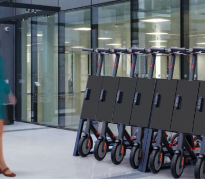 Parking para Patinetes en Pisos