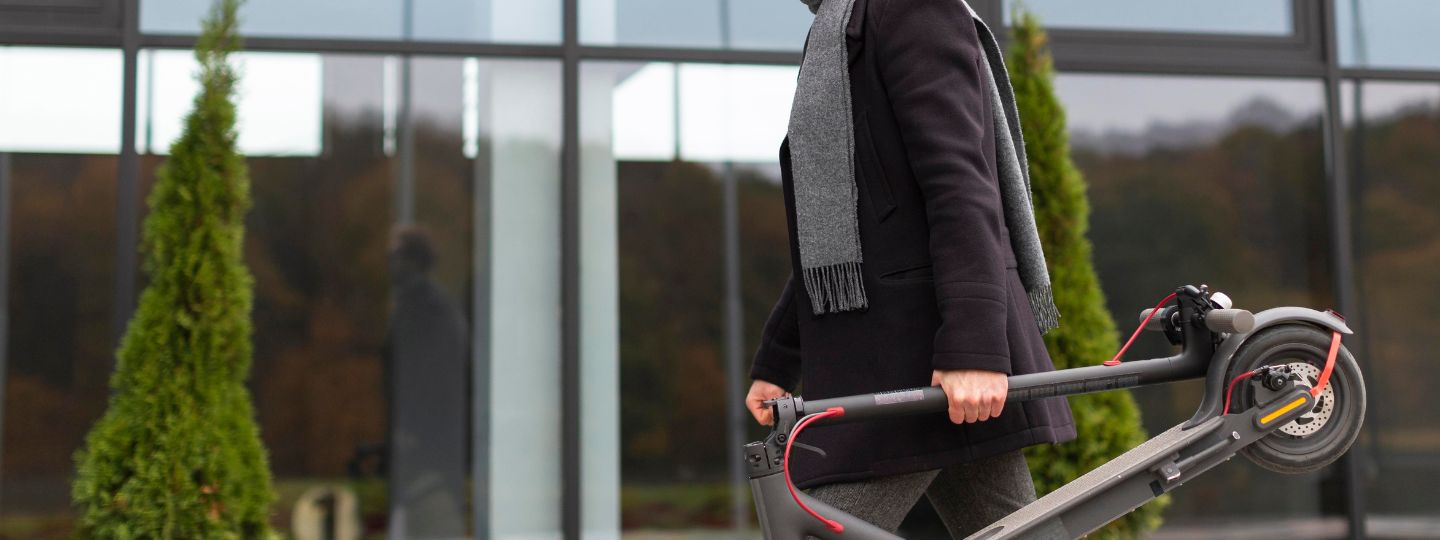 registro y seguro obligatorio para patinetes eléctricos