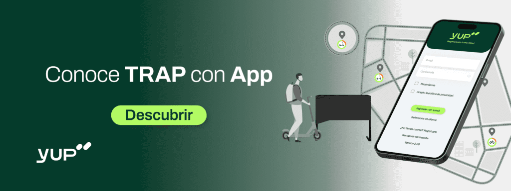 seguridad en aparcamientos de micromovilidad con aplicación