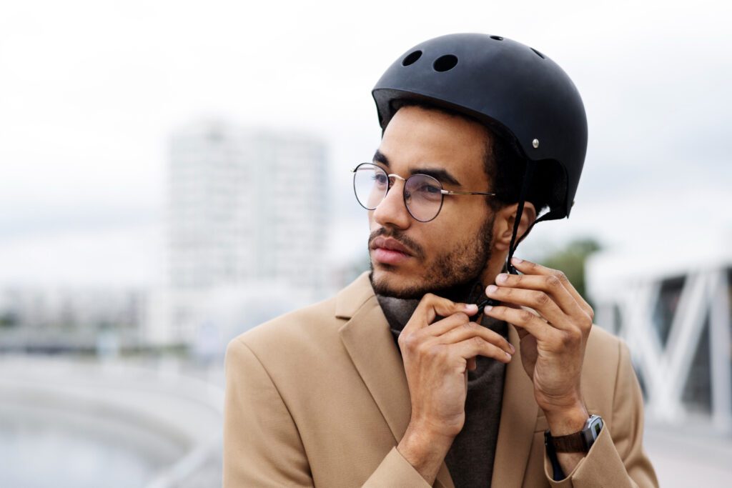 Casco de patinete