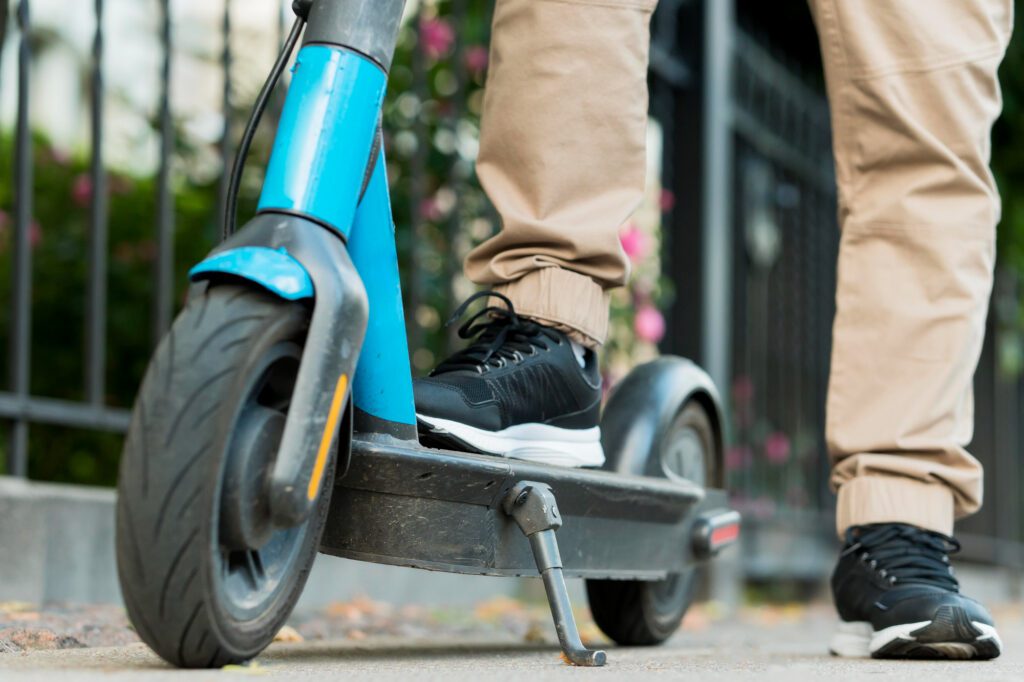 Cuánto consume un patinete eléctrico