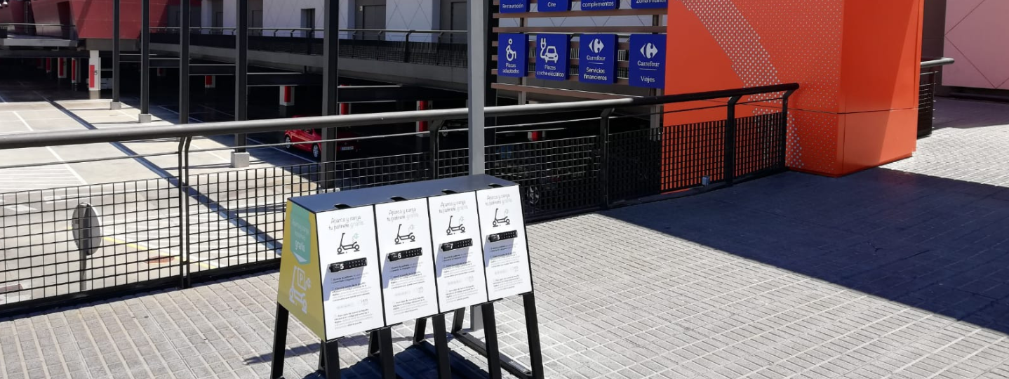 Carrefour Property Los Alfares TRAP
