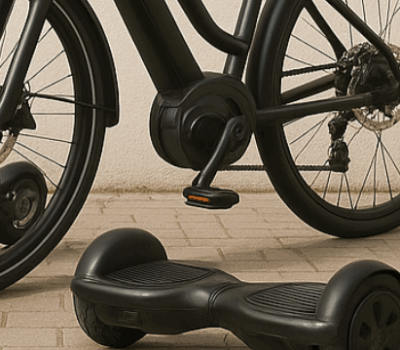 tipos de vehiculos de movilidad personal