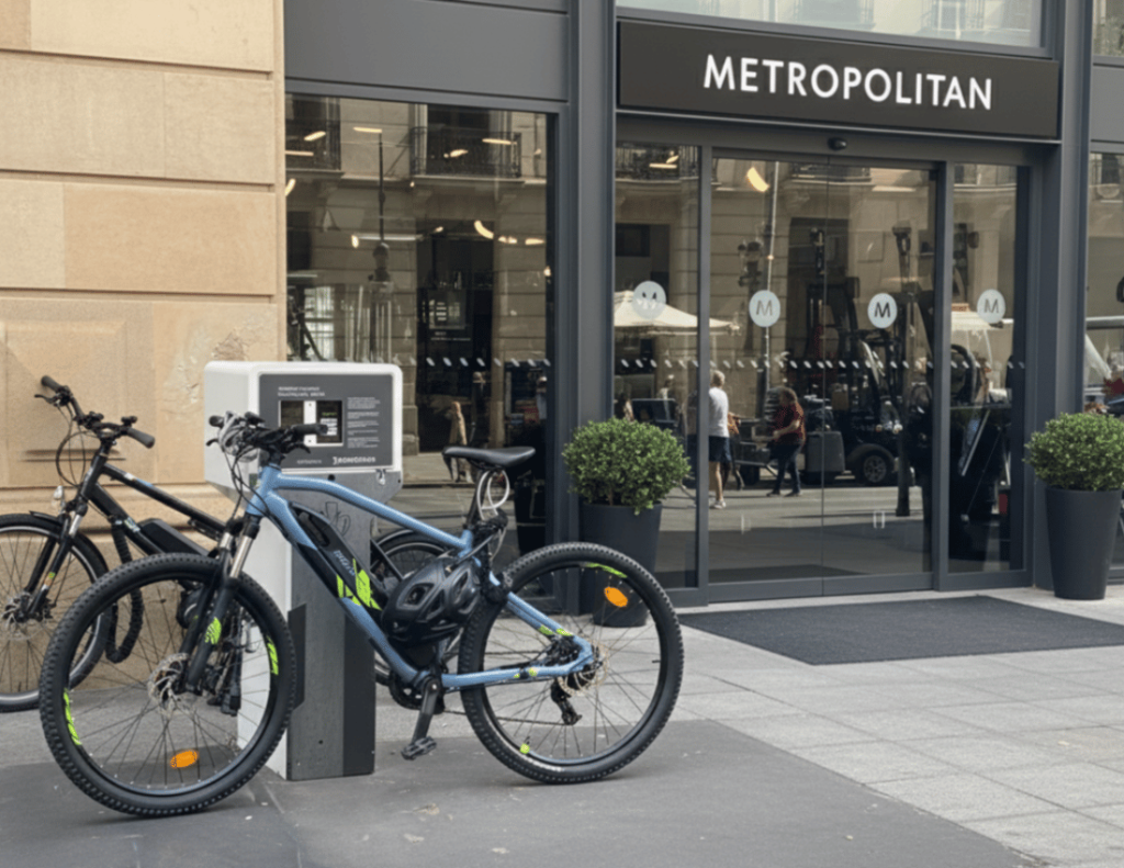 Soca - Parking Bicicletas Seguro